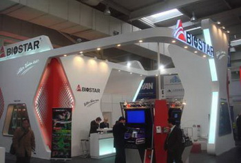 BIOSTAR cebit 2011 